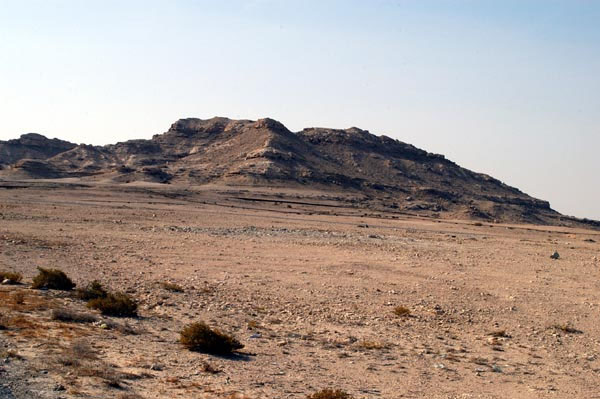 The Mountain of Smoke (Jabal Al Dukhan)